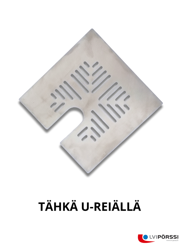 tähkä u-reiällä